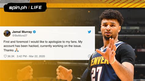 jamal murray leaked ig story|On heels of NSFW video, Jamal Murray claims he was hacked